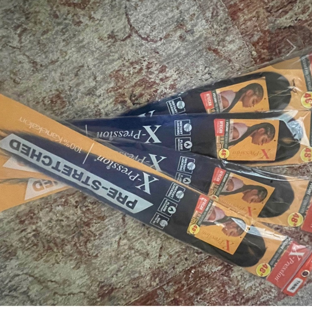 X-Pression Pre-Stretched Hair Extensions